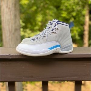 Jordan 12 Retro Grey University Blue